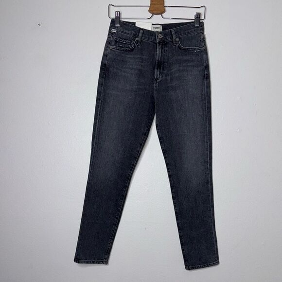 CITIZENS of HUMANITY OLIVIA HIGH RISE SLIM JEANS Size 25 - Picture 2 of 10